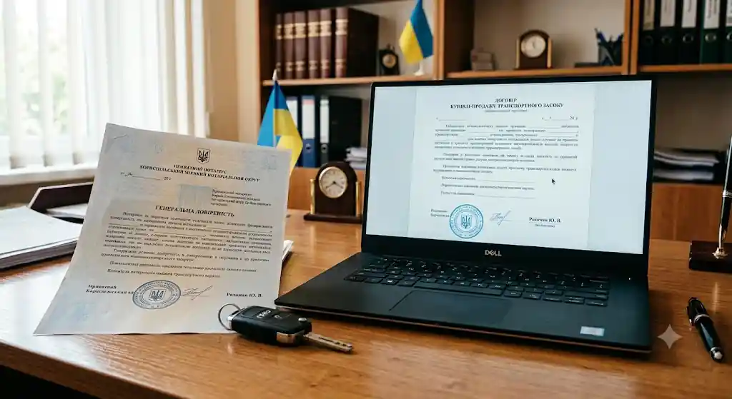 Переоформлення та перереєстрація автомобіля у нотаріуса: як і скільки коштує